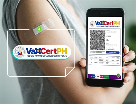 vaxcert. doh. gov. ph certificate